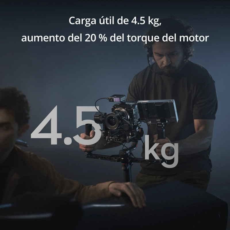 ESTABILIZADOR DJI RS 4 PRO COMBO - 3