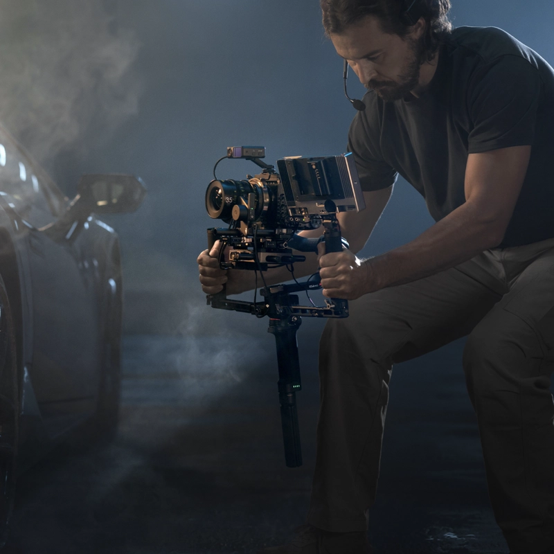 ESTABILIZADOR DJI RS 4 PRO COMBO - 7