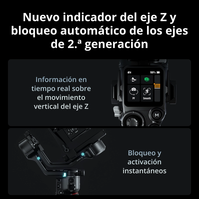 ESTABILIZADOR DJI RS 5 - 6
