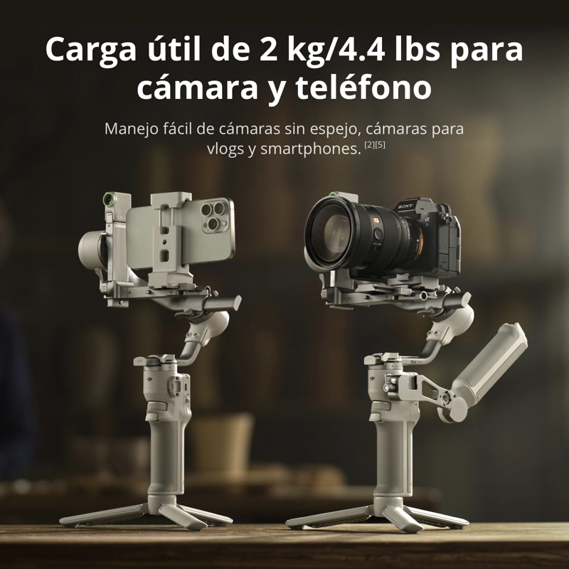 ESTABILIZADOR DJI RS 4 MINI - 5