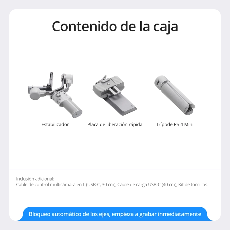 ESTABILIZADOR DJI RS 4 MINI - 6