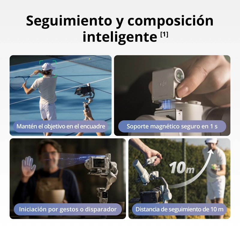 ESTABILIZADOR DJI RS 4 MINI COMBO - 3