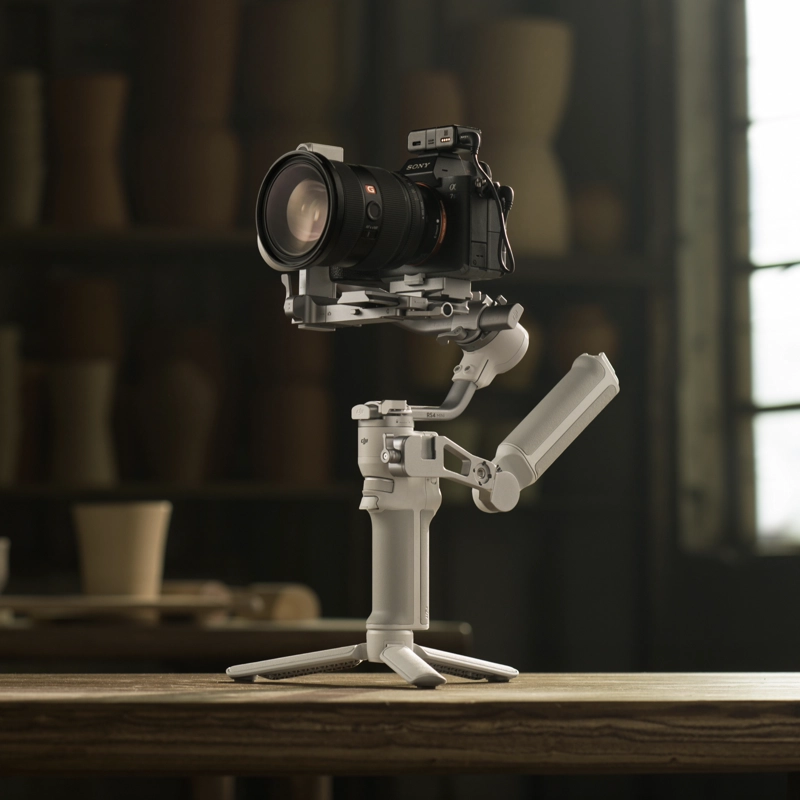 ESTABILIZADOR DJI RS 4 MINI COMBO - 7