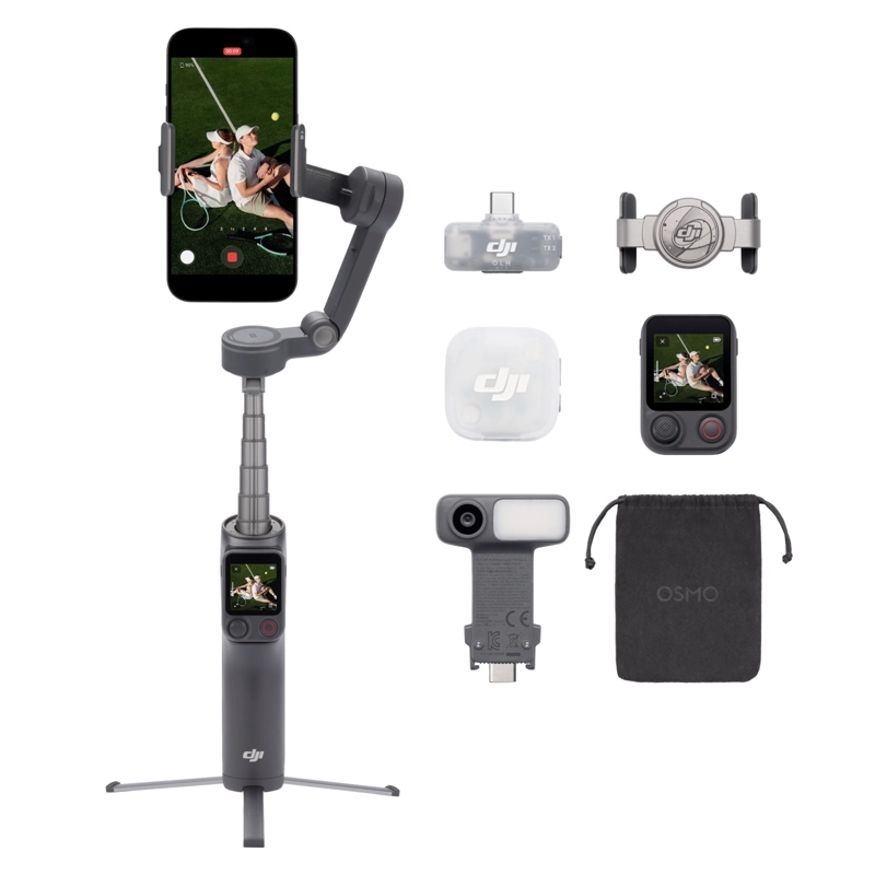 ESTABILIZADOR DJI OSMO MOBILE 8P CREATOR COMBO - 1