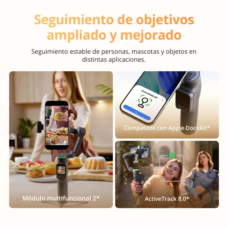 ESTABILIZADOR DJI OSMO MOBILE 8P CREATOR COMBO - 3