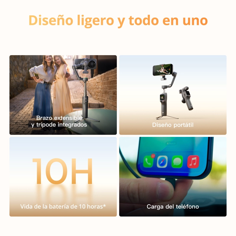ESTABILIZADOR DJI OSMO MOBILE 8P CREATOR COMBO - 5