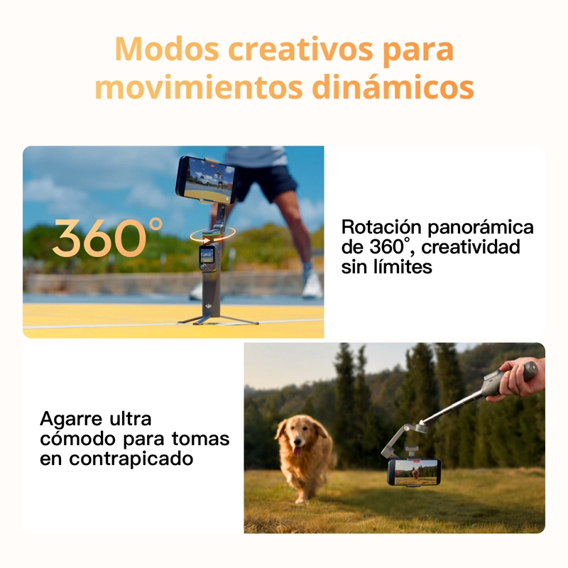 ESTABILIZADOR DJI OSMO MOBILE 8P CREATOR COMBO - 6
