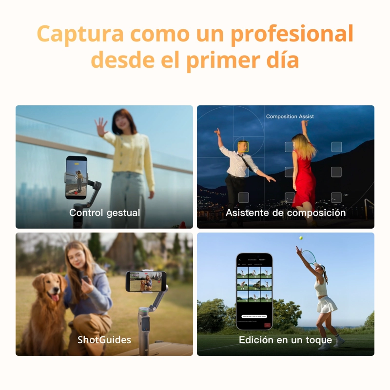 ESTABILIZADOR DJI OSMO MOBILE 8P CREATOR COMBO - 7