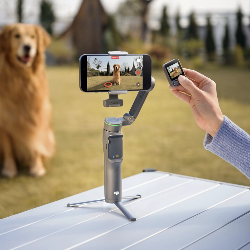 ESTABILIZADOR DJI OSMO MOBILE 8P STANDARD COMBO - 9