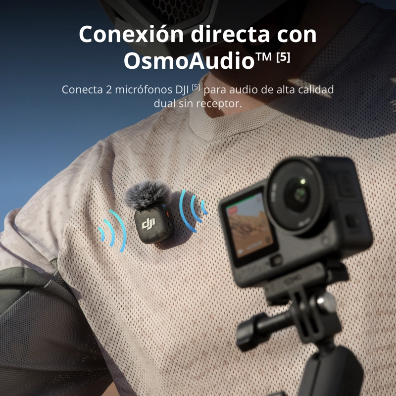 CAMARA DJI OSMO ACTION 6 PRO ADVENTURE COMBO - 6