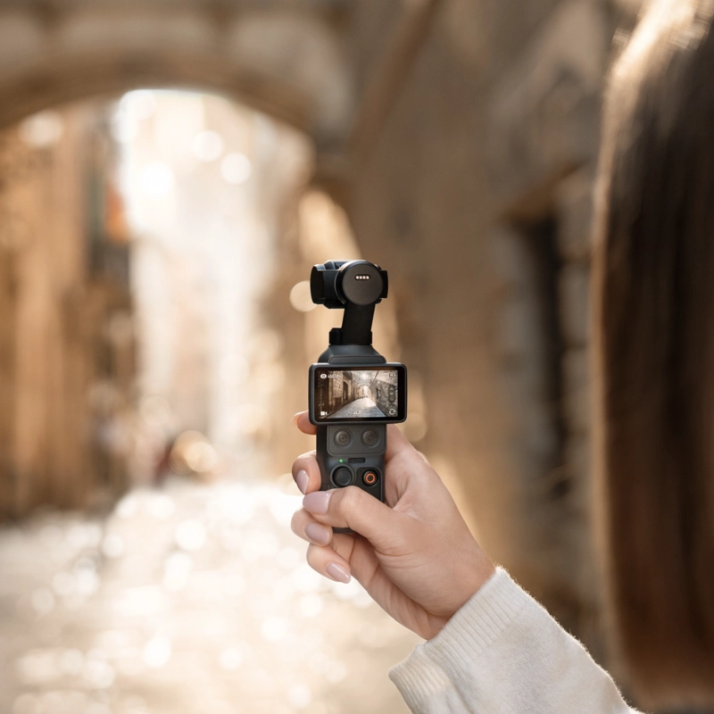 CAMARA DJI OSMO POCKET 4 STANDARD COMBO - 8
