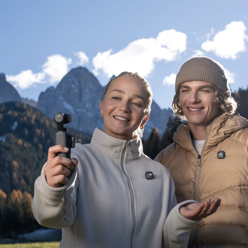 CAMARA DJI OSMO POCKET 4 CREATOR COMBO - 8
