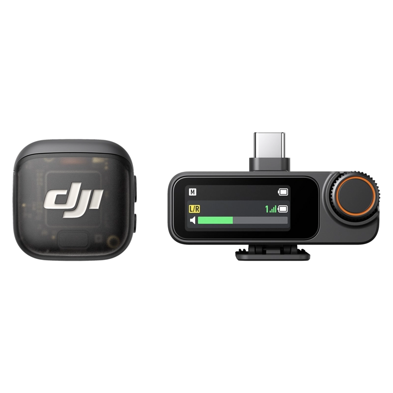 MICROFONO DJI MIC 3 (1 TX + 1 RX) - 1