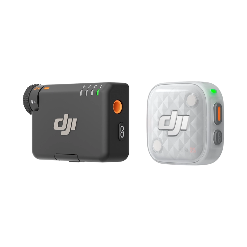 MICROFONO DJI MIC MINI 2S (1 TX + 1 RX) - 1