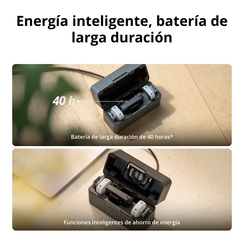 MICROFONO DJI MIC MINI 2S (1 TX + 1 RX) - 6