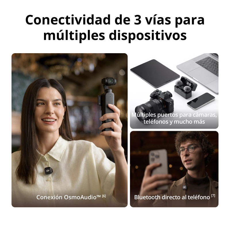 MICROFONO DJI MIC 3 (2 TX + 1 RX + CHARGING CASE) - 5