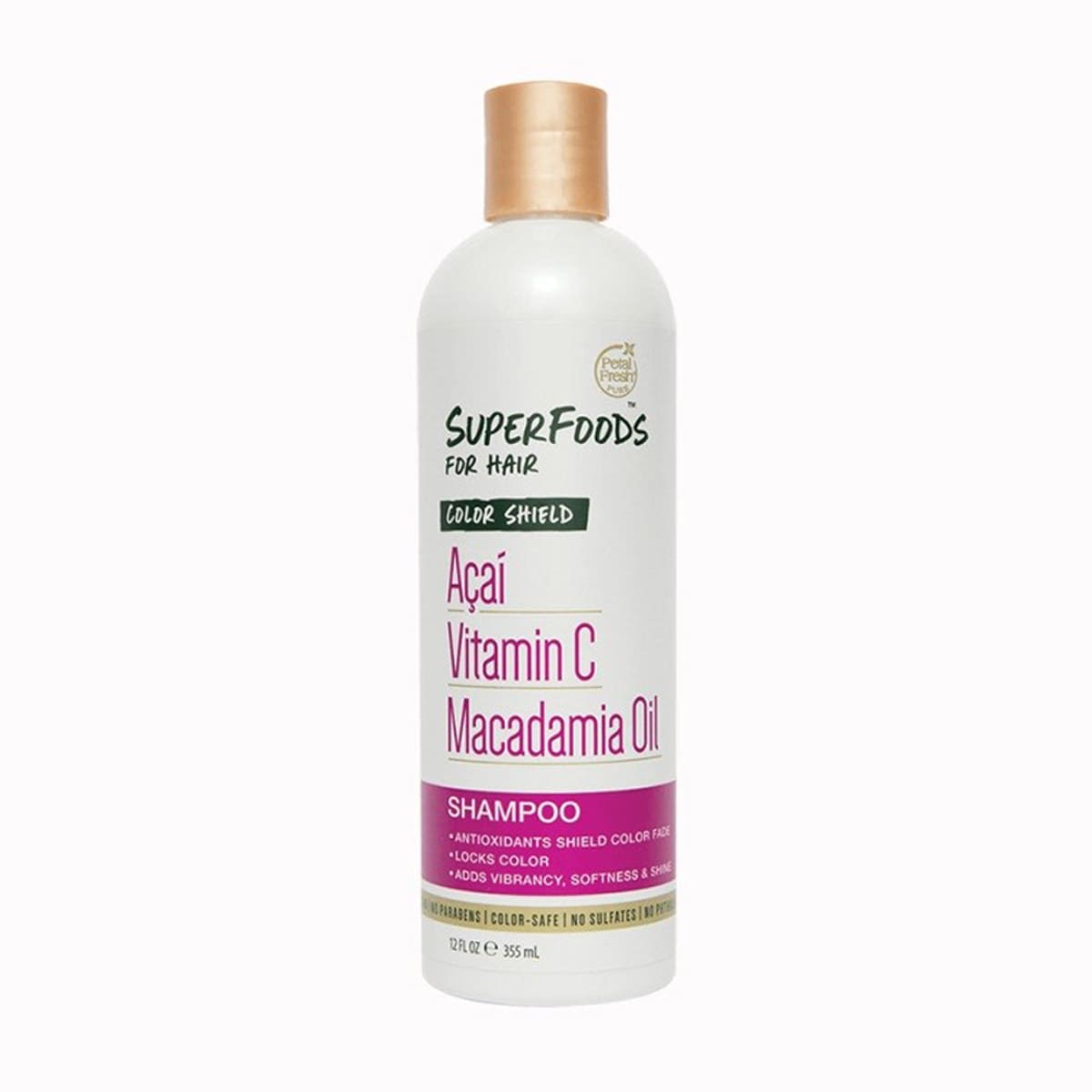 Pfresh Ripley - SHAMPOO SUPER FOOD COLOR SHIELD 355ML, PFRESH