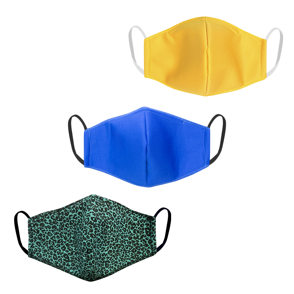PACK X 3 MASCARILLAS ANATÓMICAS - 1