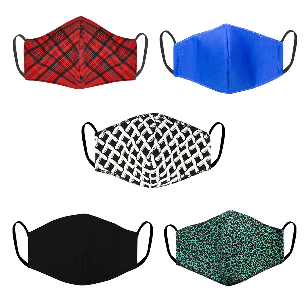 PACK X 5 MASCARILLAS ANATÓMICAS - 1