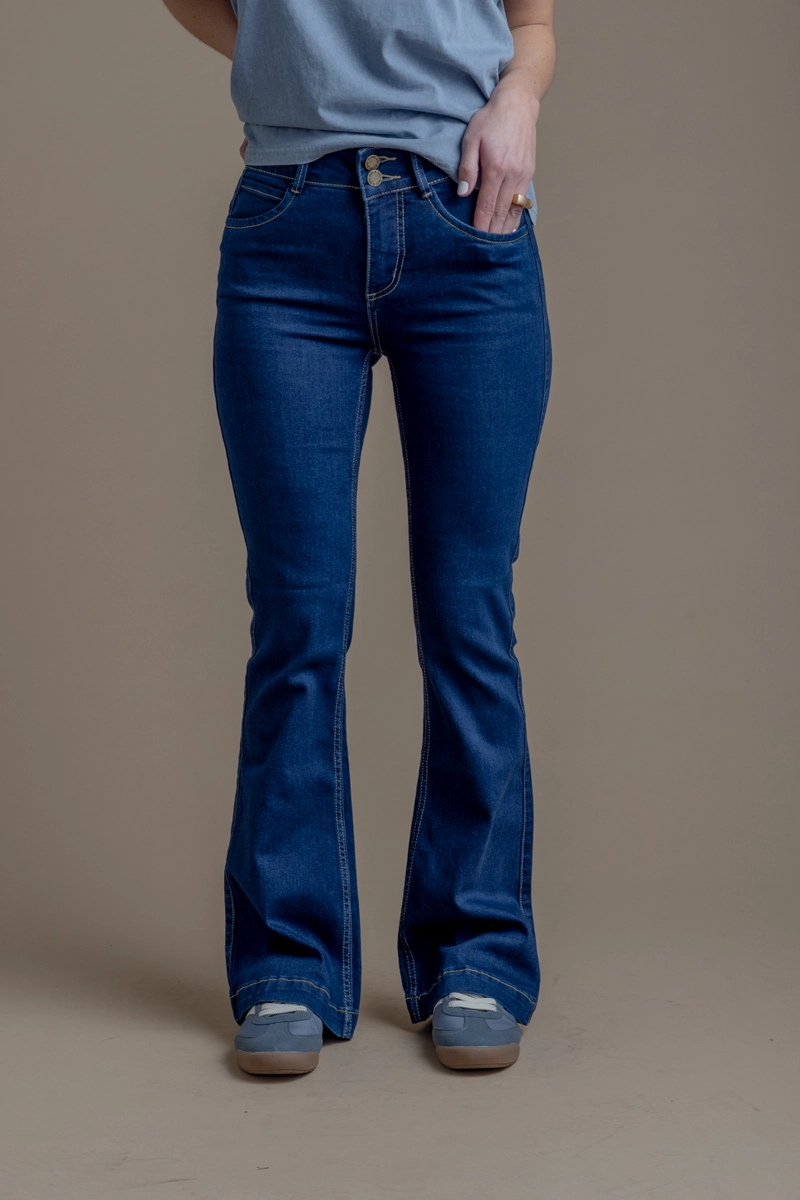 JEANS FLO FLARE DARK AZUL EFESIS | EFESIS - 1