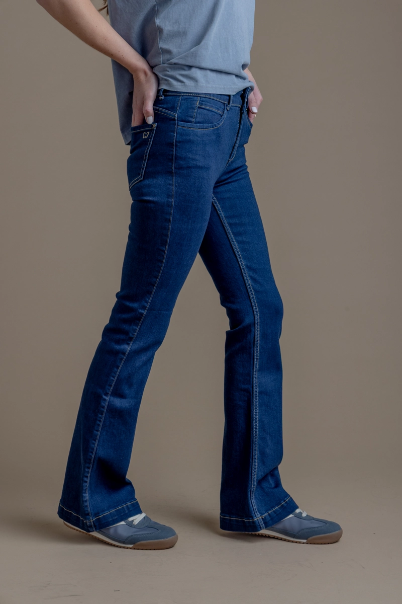 JEANS FLO FLARE DARK AZUL EFESIS | EFESIS - 2