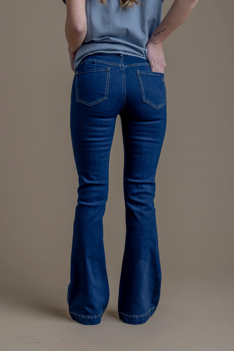 JEANS FLO FLARE DARK AZUL EFESIS | EFESIS - 3