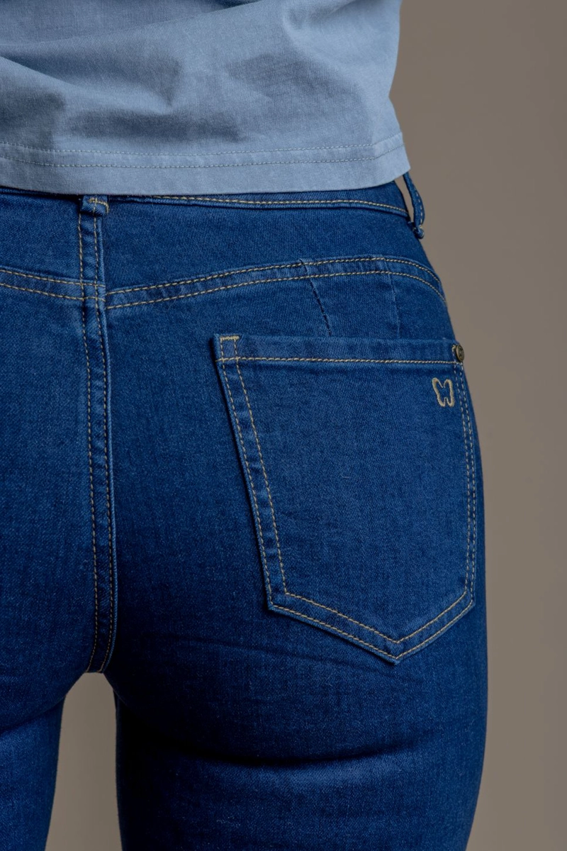 JEANS FLO FLARE DARK AZUL EFESIS | EFESIS - 4
