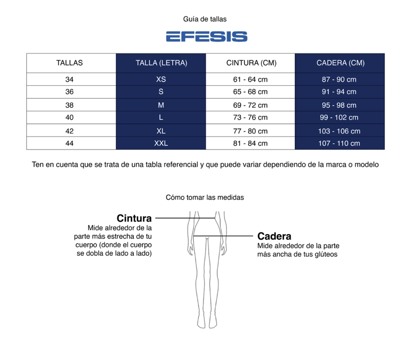 JEANS FLO FLARE DARK AZUL EFESIS | EFESIS - 5