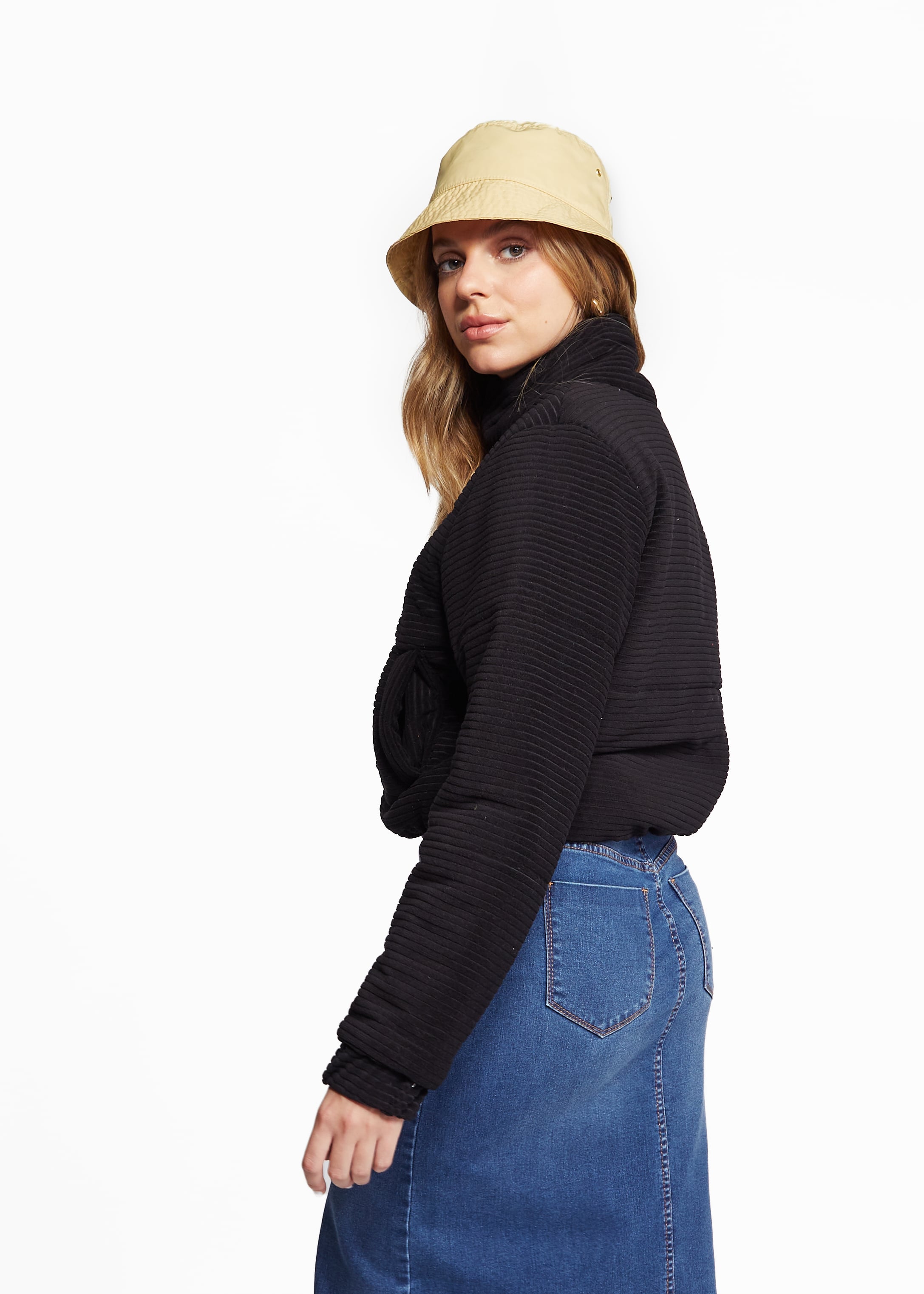 CHAQUETA JANYS PUFFER COTELÉ NEGRO EFESIS | EFESIS - 3