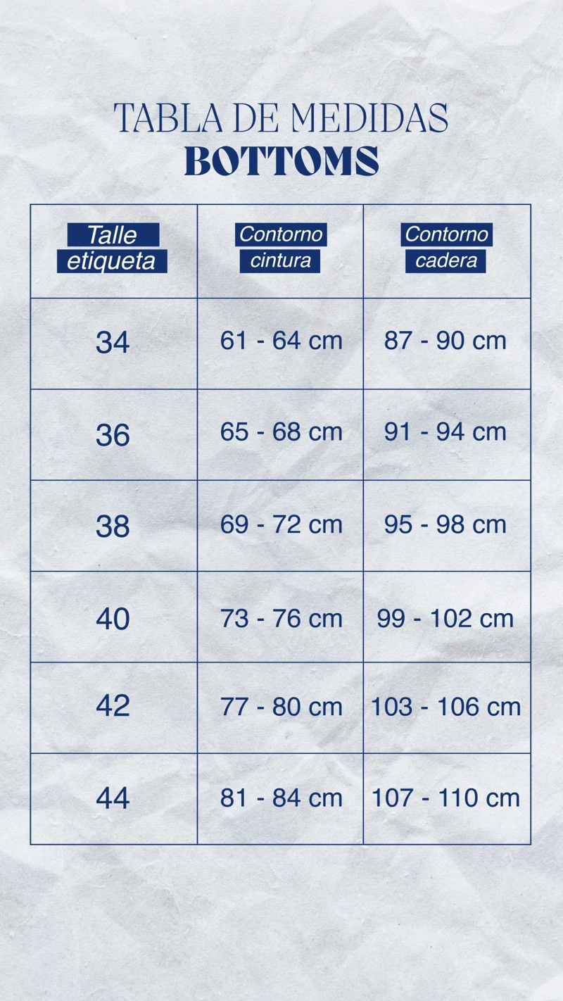 JEANS NAOS PALAZZO CARGO AZUL MEDIO | EFESIS - 5