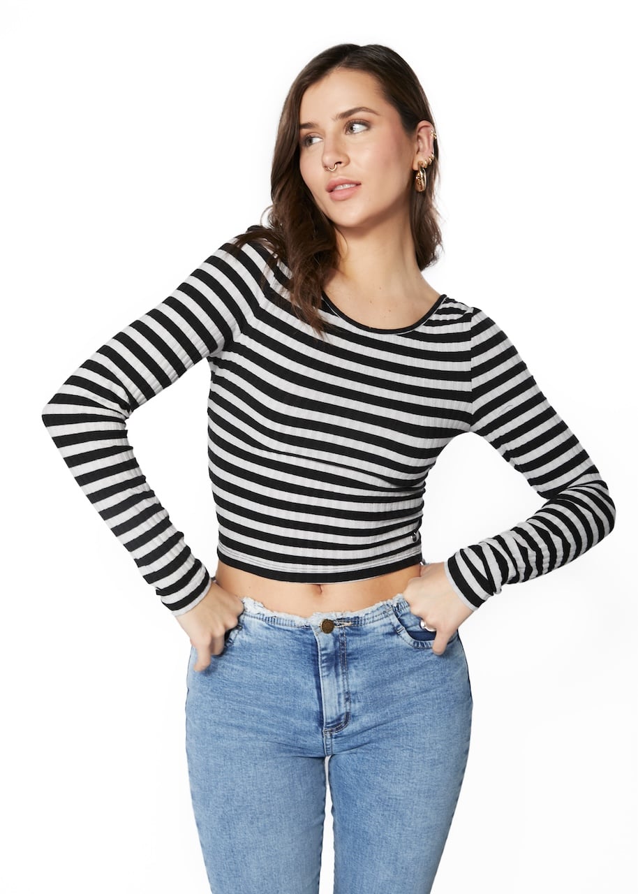 POLERA SOPHIA REGULAR CRUCE ESPALDA - 2