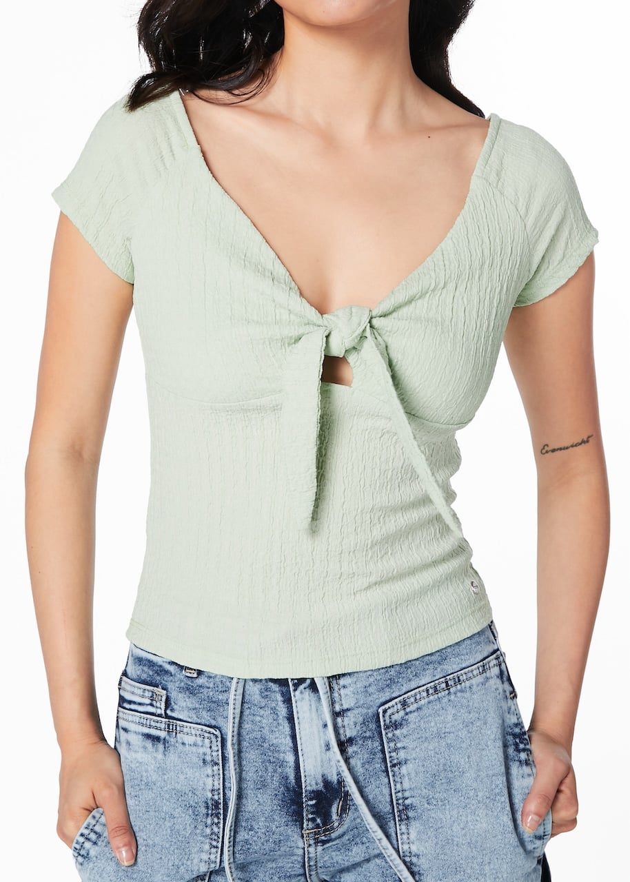 POLERA MATHIS REGULAR AMARRA ESCOTE - 2
