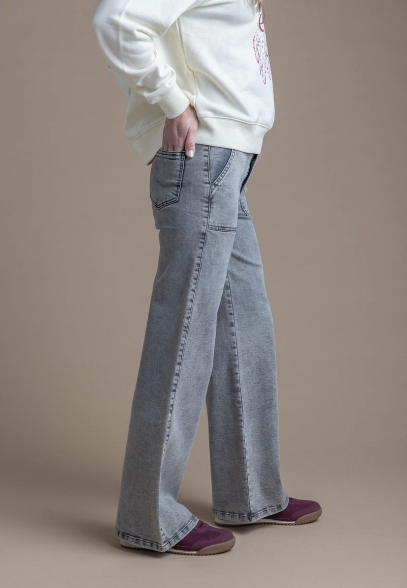 JEANS ZOE PALAZZO BOLSILLO PARCHE - 3