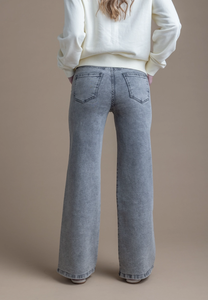 JEANS ZOE PALAZZO BOLSILLO PARCHE - 4