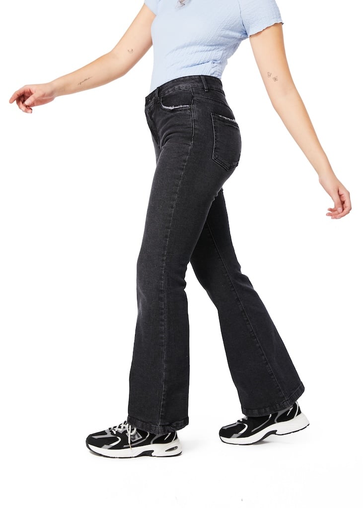 JEANS GORETI FLARE TIRO MEDIO - 2