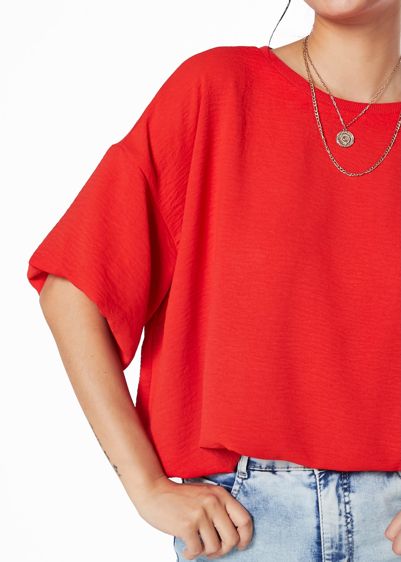 POLERA EBBE REGULAR OVERSIZE GLOBO - 3