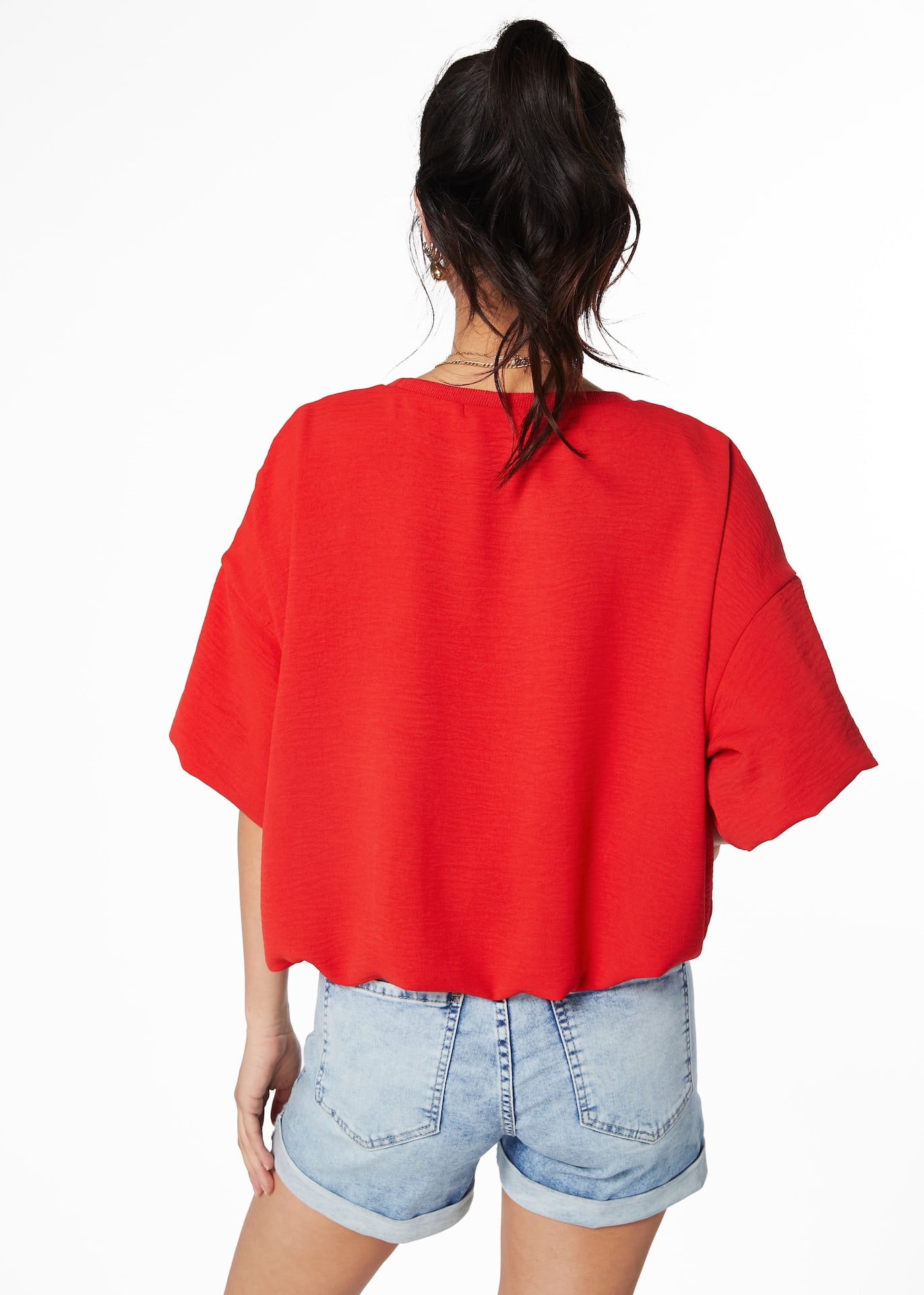 POLERA EBBE REGULAR OVERSIZE GLOBO - 5