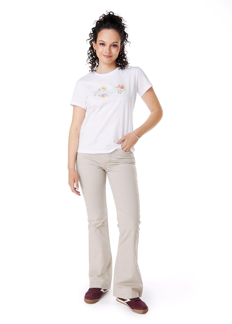 POLERA GIOVY REGULAR ESTAMPADO BLANCO EFESIS - 1