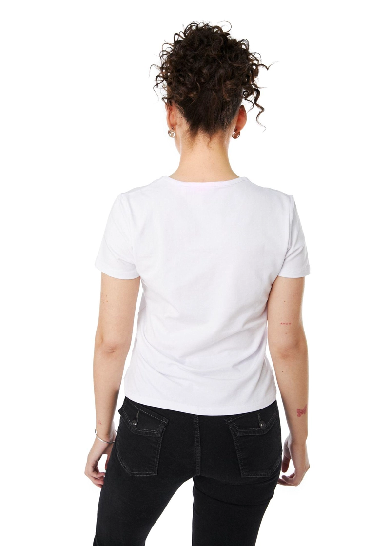 POLERA SARAI REGULAR ESTAMPADO Y TACHAS BLANCO EFESIS - 4