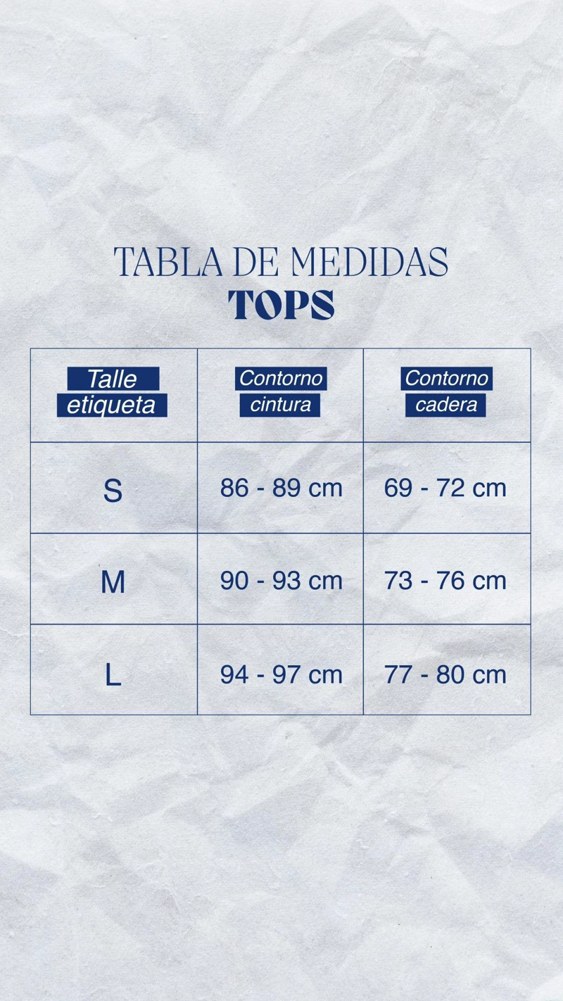 POLERA LACE REGULAR ENCAJE NEGRO EFESIS - 7