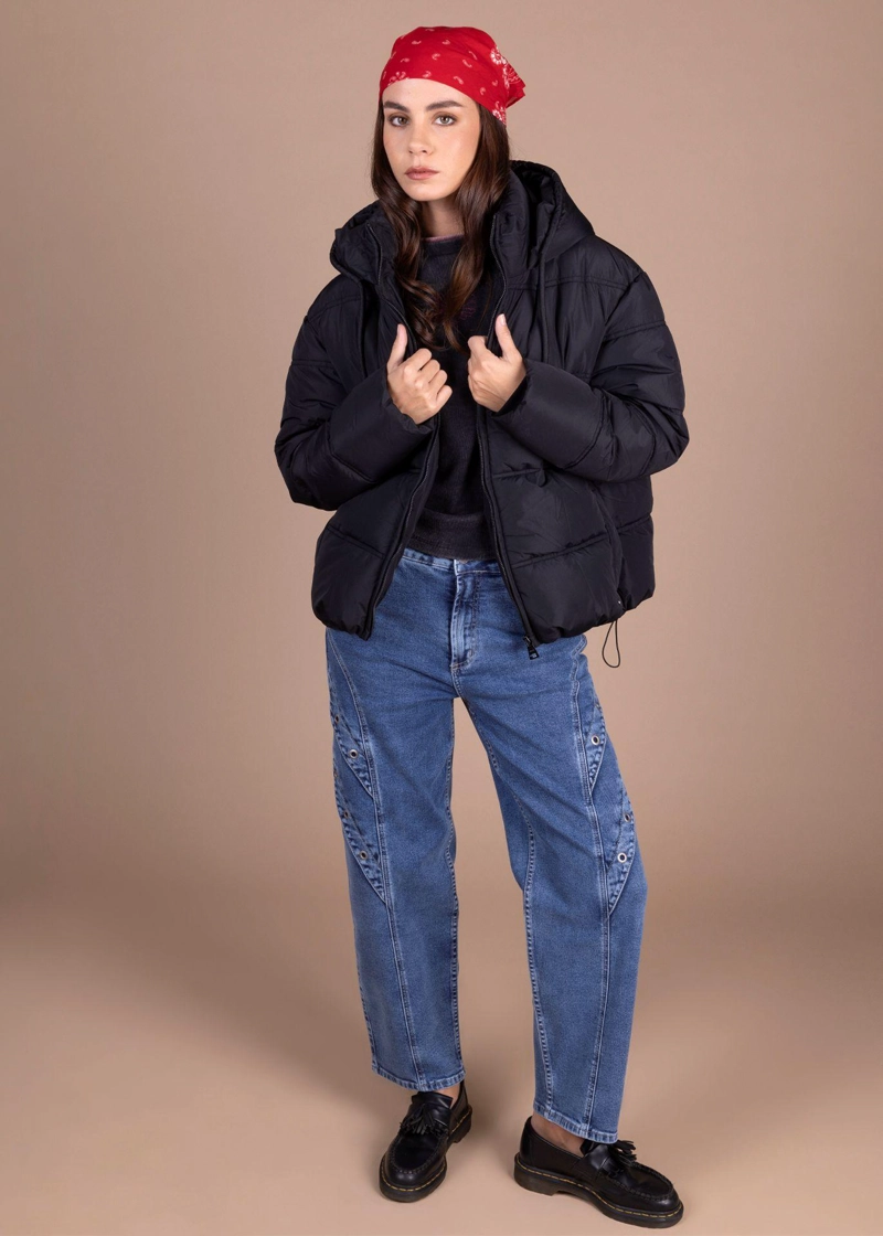 PARKA PEKA REGULAR PUFFER BURDEO EFESIS - 1