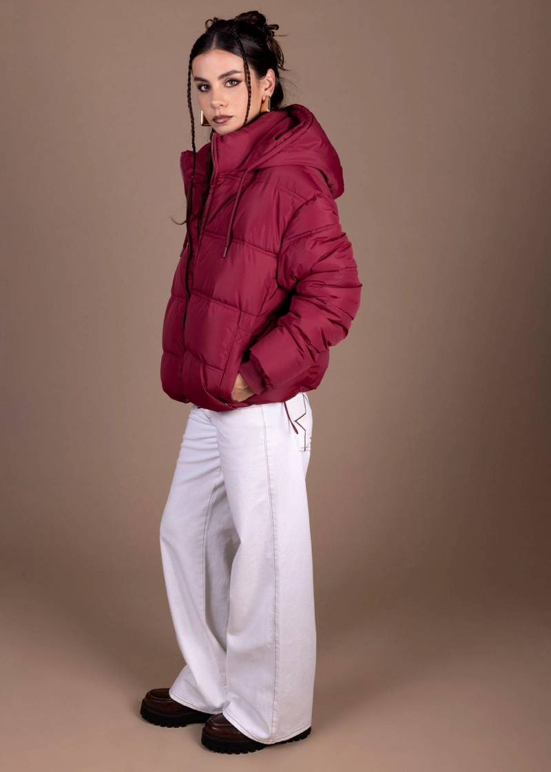 PARKA PEKA REGULAR PUFFER BURDEO EFESIS - 1