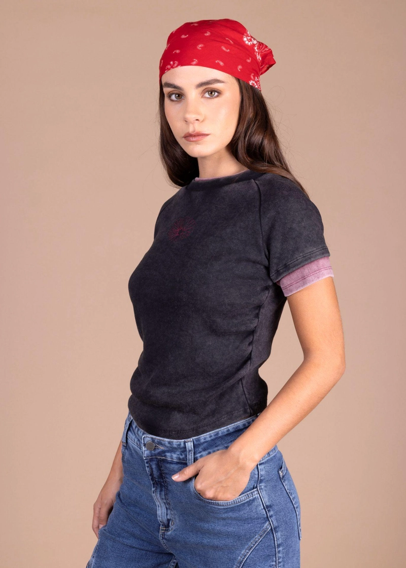 POLERA MALTA BABY TEE DOBLE BURDEO EFESIS - 3