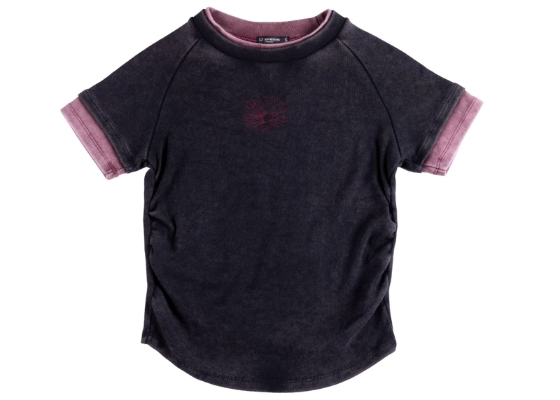 POLERA MALTA BABY TEE DOBLE BURDEO EFESIS - 4