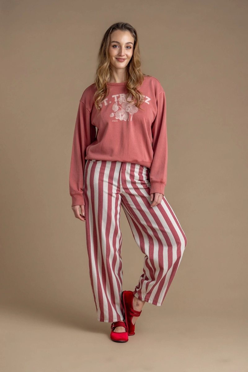 PANTALON RODAS BALLOON LISTADO BURDEO EFESIS 36