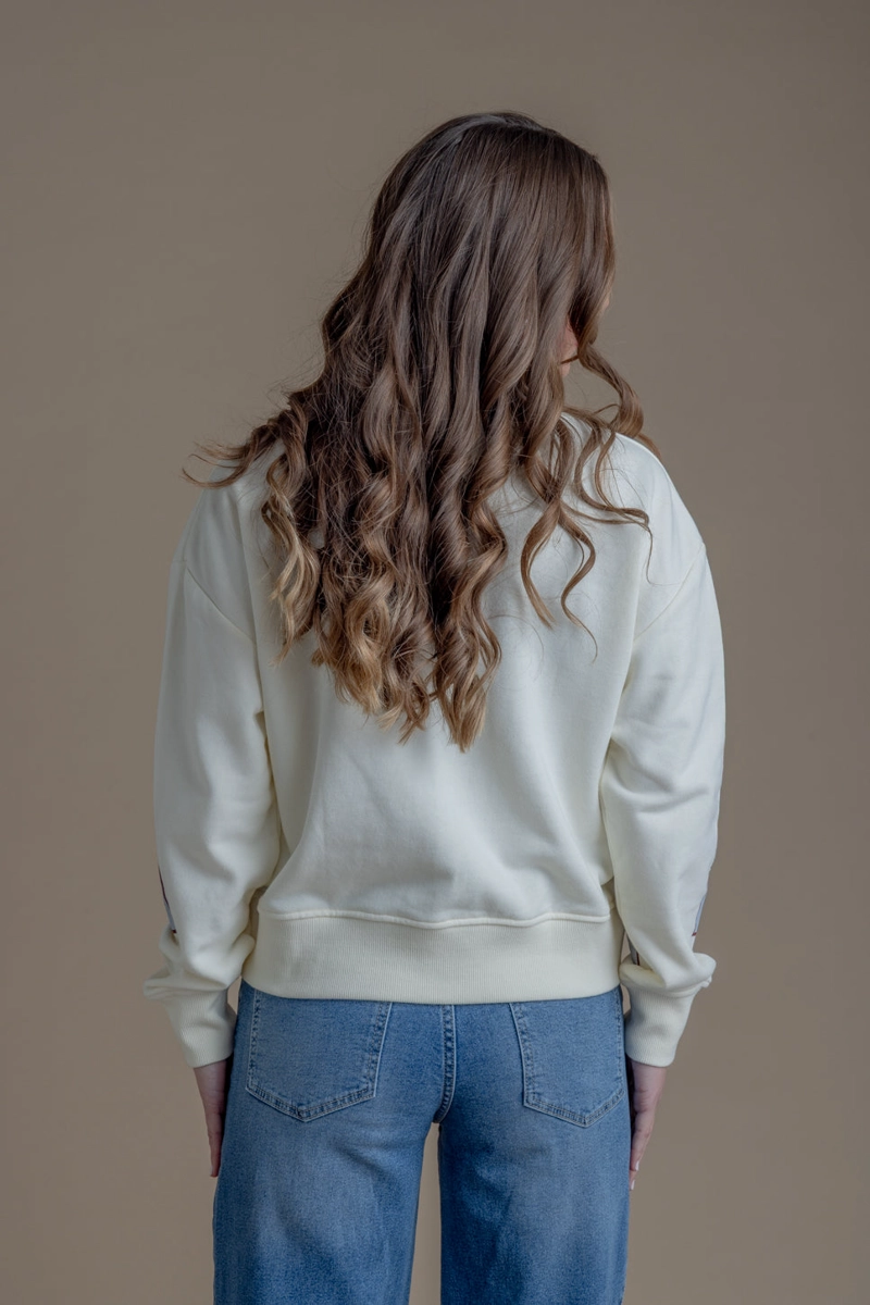 POLERON BETINA REGULAR ESTAMPADO CRUDO EFESIS - 5