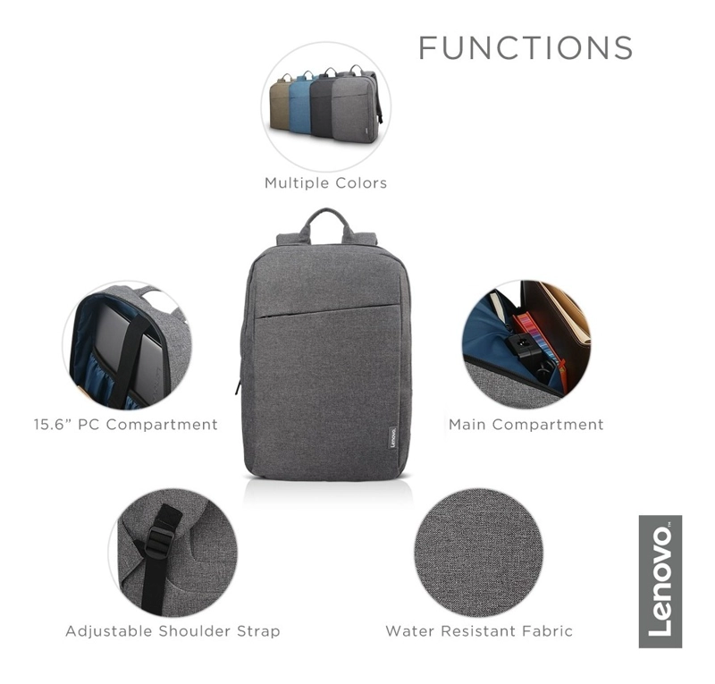 MOCHILA LENOVO NOTEBOOK B210 15'' - 5