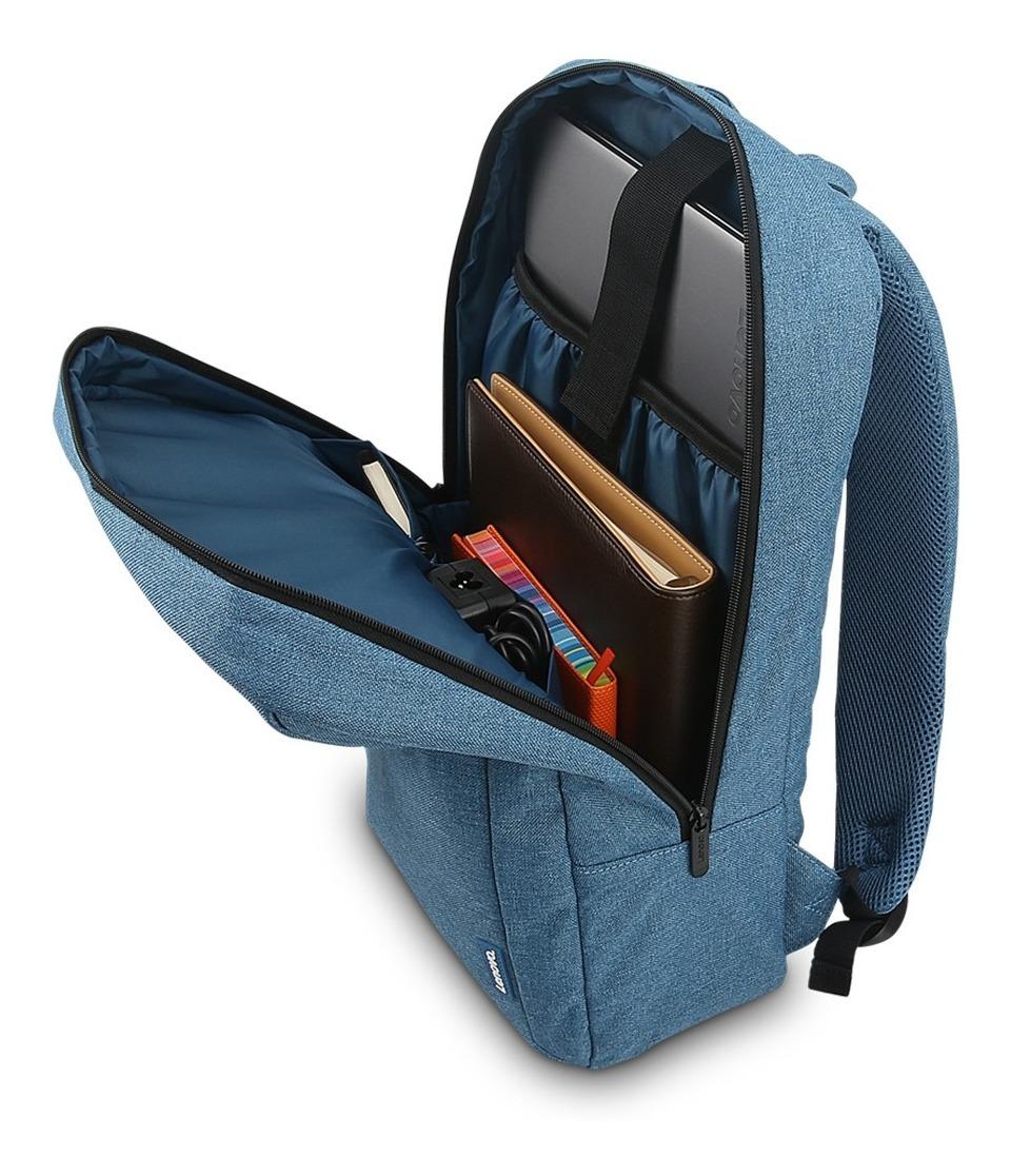 MOCHILA LENOVO NOTEBOOK B210 15'' - AZUL - 4