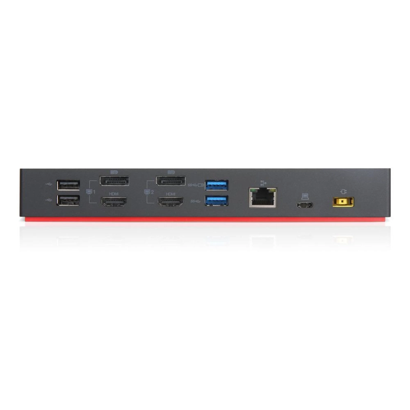 DOCKING STATION LENOVO THINKPAD HYBRID USB-C CON USB-A - 3