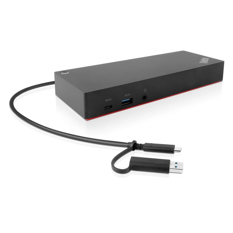 DOCKING STATION LENOVO THINKPAD HYBRID USB-C CON USB-A - 4
